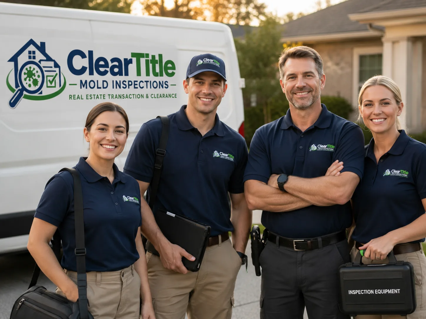 Mold Inspection For Home Sale company in New Riegel, OH