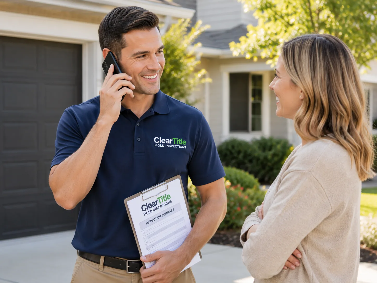 Mold Inspection For Home Sale New Riegel, OH FAQs